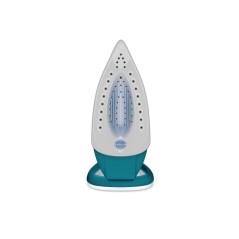 Tefal EasyGliss Plus FV5737 Tr 2500W Turquoise Steam Iron - Effortless Gliding & Powerful Performance!